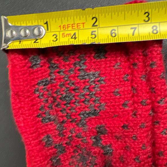Rosse Red One Size Fleece Headband - Picture 3 of 4